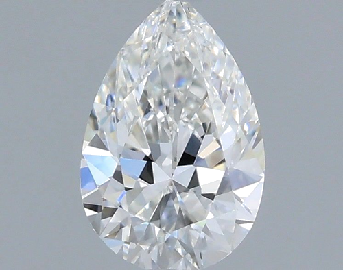 0.41 carat G-VVS1 Natūralus Pear Deimantas (1)