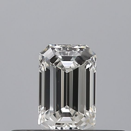 0.24 carat F-IF Natūralus Emerald Deimantas (1)