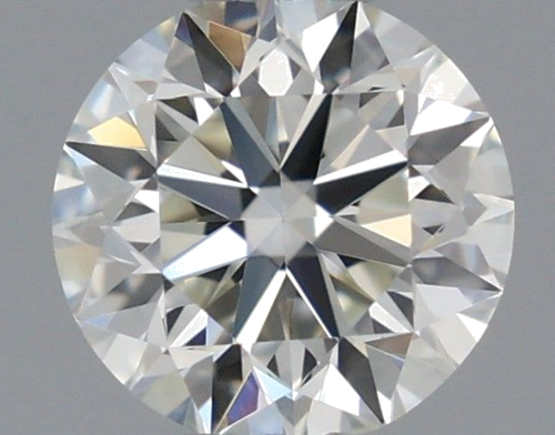 0.45 carat K-VVS1 Very Good cut Natūralus Round Deimantas (1)