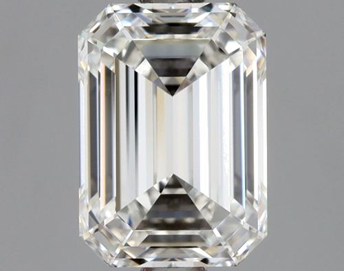 1.7 carat G-VVS1 Natūralus Emerald Deimantas (1)