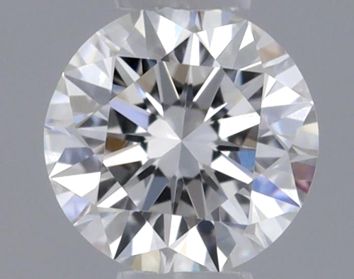 0.23 carat F-VVS1 Excellent cut Natūralus Round Deimantas (1)