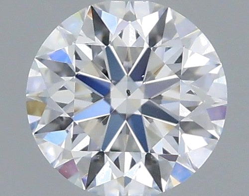 0.33 carat F-SI1 Excellent cut Natūralus Round Deimantas (1)