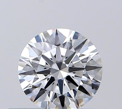0.41 carat E-SI1 Excellent cut Natūralus Round Deimantas (1)