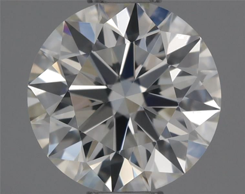0.58 carat I-VS1 Excellent cut Natūralus Round Deimantas (1)