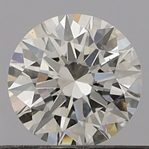 0.41 carat E-VS1 Excellent cut Natūralus Round Deimantas (1)