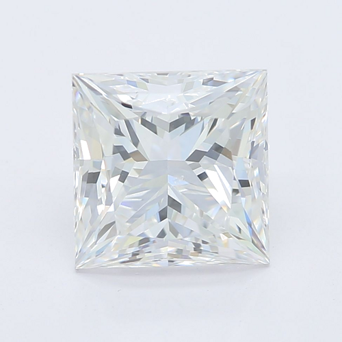 1.7 carat E-SI1 Natūralus Princess Deimantas (1)