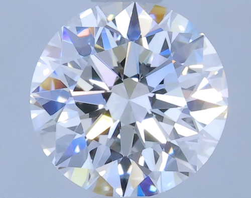 0.5 carat D-VS2 Excellent cut Natūralus Round Deimantas (1)
