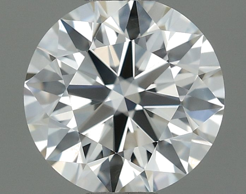 0.67 carat K-VVS1 Excellent cut Natūralus Round Deimantas (1)