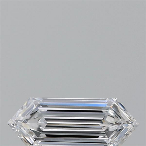 0.33 carat D-VS1 Natūralus Hexagonal Deimantas (1)