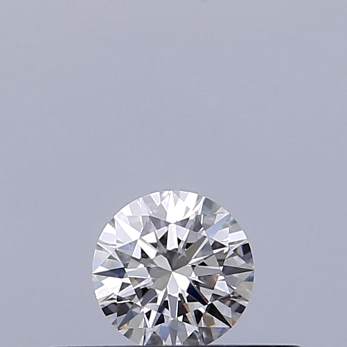 0.19 carat H-VVS2 Excellent cut Natūralus Round Deimantas (1)