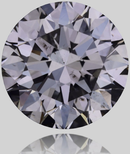 0.7 carat I-SI2 Excellent cut Natūralus Round Deimantas (1)