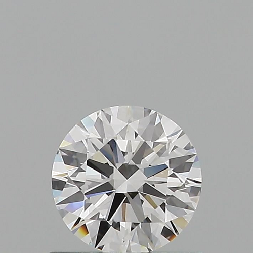 0.71 carat E-VVS1 Excellent cut Natūralus Round Deimantas (1)