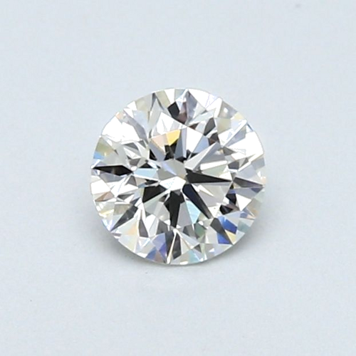 0.41 carat H-VS1 Excellent cut Natūralus Round Deimantas (1)
