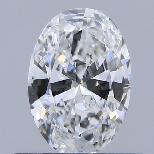 0.41 carat E-VVS1 Natūralus Oval Deimantas (1)