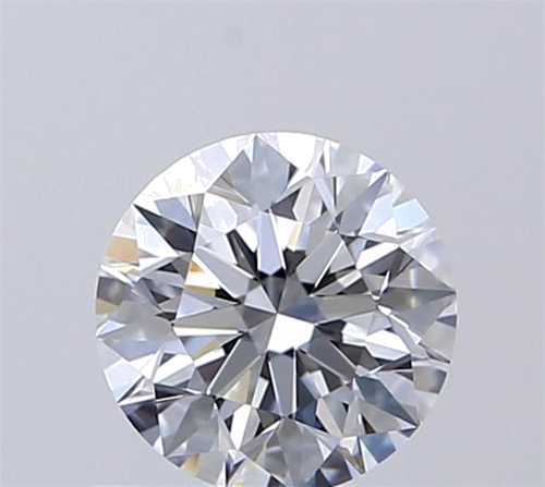 0.57 carat D-VVS1 Excellent cut Natūralus Round Deimantas (1)