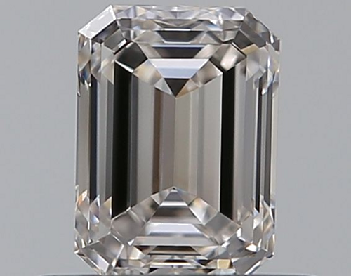 0.5 carat I-VVS1 Natūralus Emerald Deimantas (1)