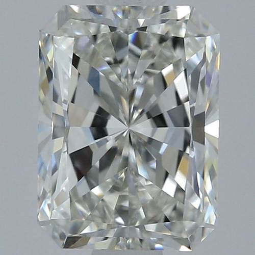 1.0 carat I-VVS1 Natūralus Radiant Deimantas (1)