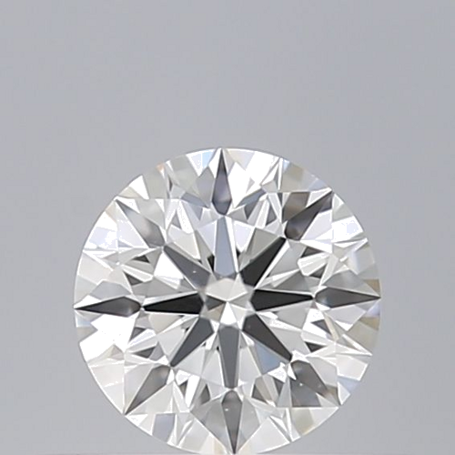 0.33 carat E-VS2 Excellent cut Natūralus Round Deimantas (1)