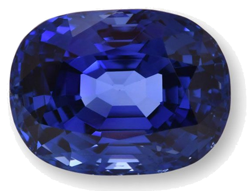 31.13 carat BLUE Cushion Safyras (1)