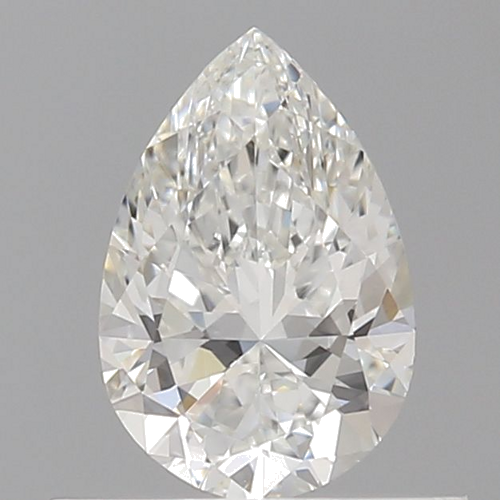 0.5 carat G-VVS1 Natūralus Pear Deimantas (1)