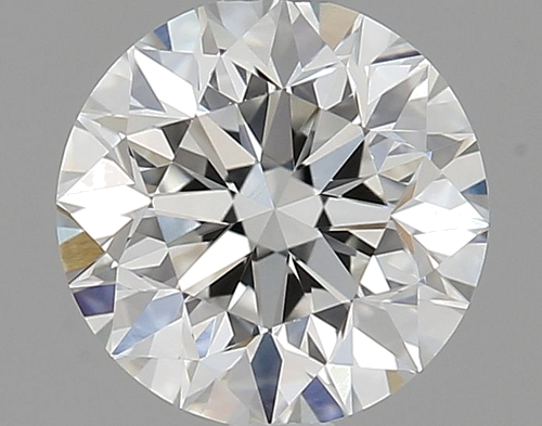 0.5 carat G-VVS2 Very Good cut Natūralus Round Deimantas (1)