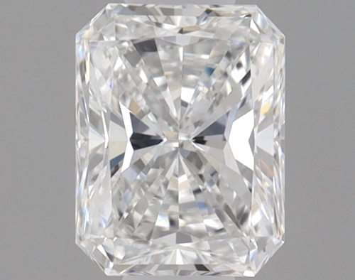 0.3 carat E-VS1 Natūralus Radiant Deimantas (1)