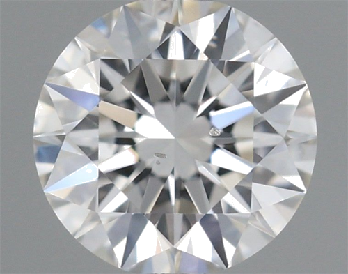 0.45 carat G-SI2 Excellent cut Natūralus Round Deimantas (1)