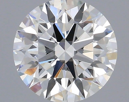 0.52 carat I-VS1 Excellent cut Natūralus Round Deimantas (1)