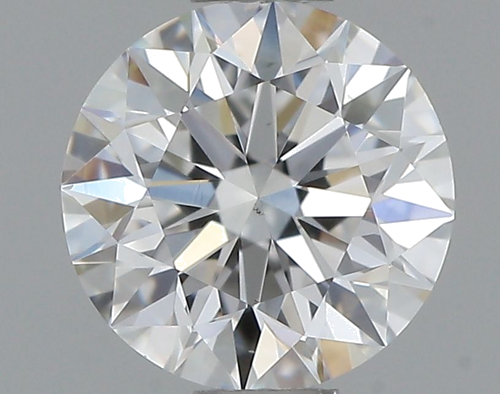 0.6 carat F-VS2 Excellent cut Natūralus Round Deimantas (1)