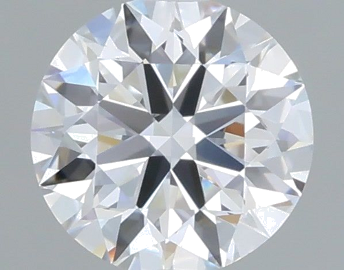 0.48 carat D-VVS1 Excellent cut Natūralus Round Deimantas (1)