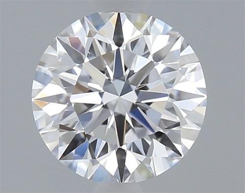 0.43 carat D-IF Excellent cut Natūralus Round Deimantas (1)