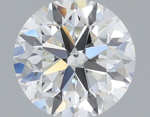 0.8 carat I-SI1 Very Good cut Natūralus Round Deimantas (1)