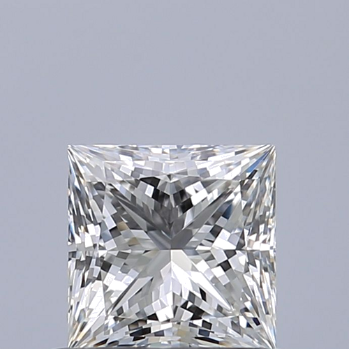 0.63 carat G-VS1 Natūralus Princess Deimantas (1)