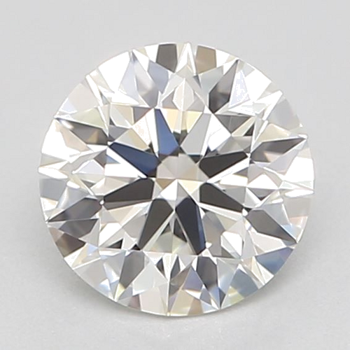 0.5 carat H-IF Excellent cut Natūralus Round Deimantas (1)