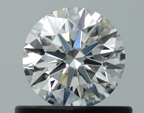 0.54 carat F-VS2 Excellent cut Natūralus Round Deimantas (1)