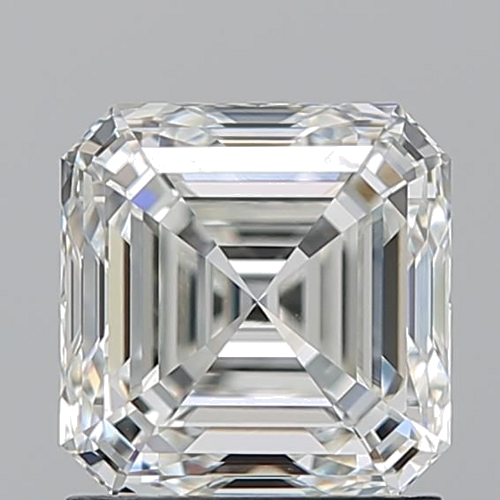 1.5 carat I-VS1 Natūralus Asscher Deimantas (1)