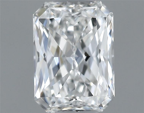 0.35 carat E-VS1 Natūralus Radiant Deimantas (1)