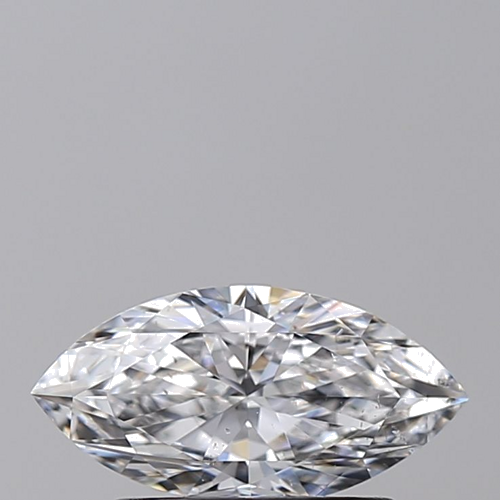 0.7 carat D-SI1 Natūralus Marquise Deimantas (1)
