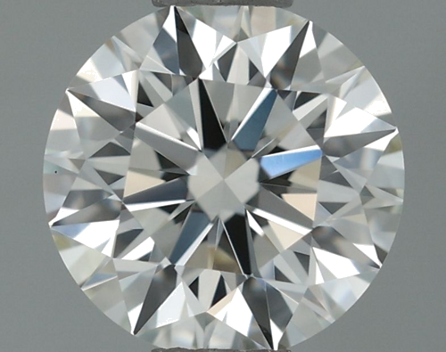 0.5 carat K-VVS1 Excellent cut Natūralus Round Deimantas (1)