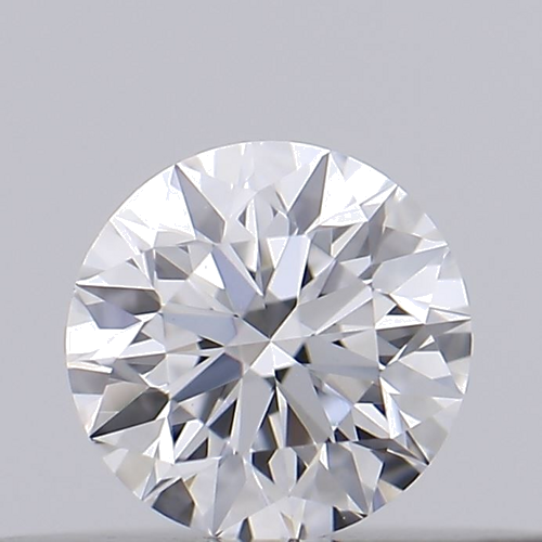 0.17 carat D-VS1 Excellent cut Natūralus Round Deimantas (1)
