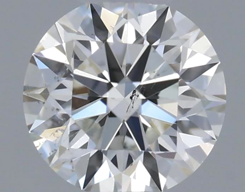 0.3 carat I-SI1 Excellent cut Natūralus Round Deimantas (1)