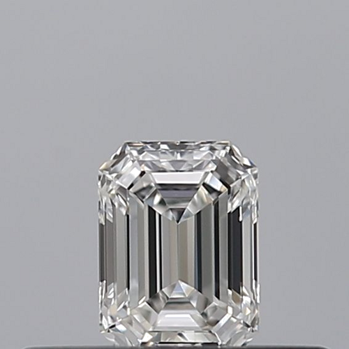 0.24 carat E-VVS1 Natūralus Emerald Deimantas (1)