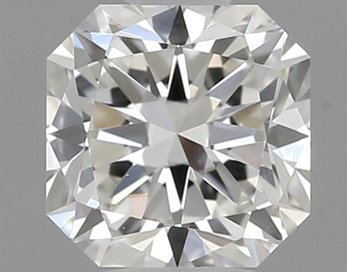 0.41 carat I-SI1 Natūralus Square Deimantas (1)
