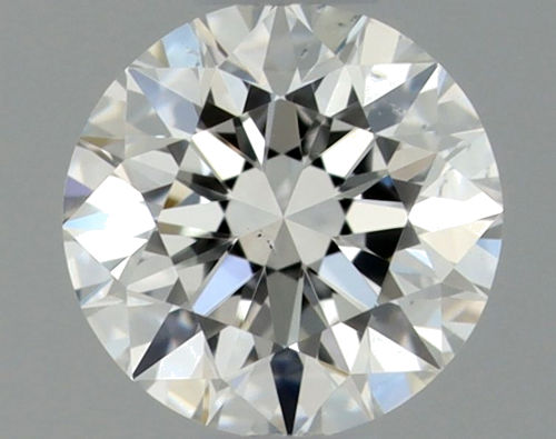 0.3 carat F-SI1 Excellent cut Natūralus Round Deimantas (1)