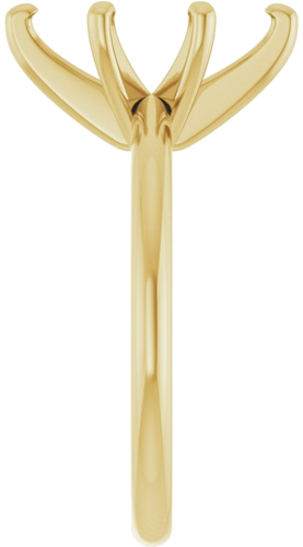 Sužadėtuvių Žiedas „Solitaire“ 585 Geltonojo Aukso Marquise 12mm x 6mm (4)