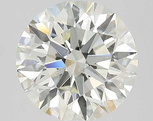 2.01 carat K-SI1 Excellent cut Natūralus Round Deimantas (1)