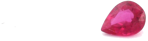 0.2 carat RED Pear Rubinas (1)