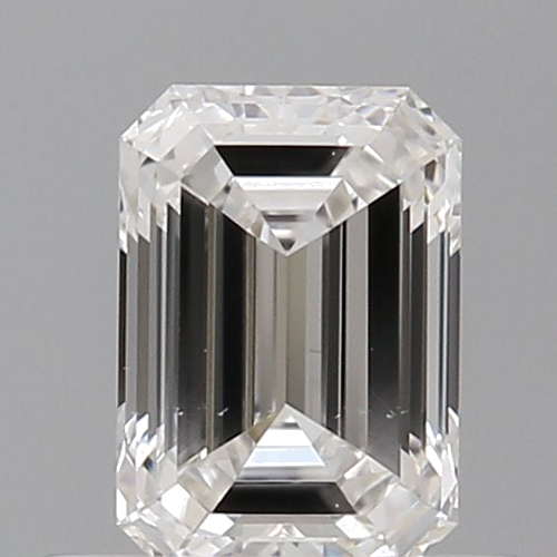 0.53 carat F-VS2 Natūralus Emerald Deimantas (1)