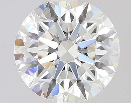 0.7 carat J-VVS1 Excellent cut Natūralus Round Deimantas (1)