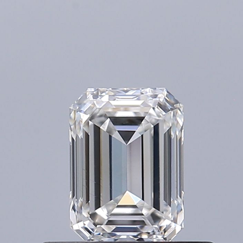 0.5 carat F-SI1 Natūralus Emerald Deimantas (1)